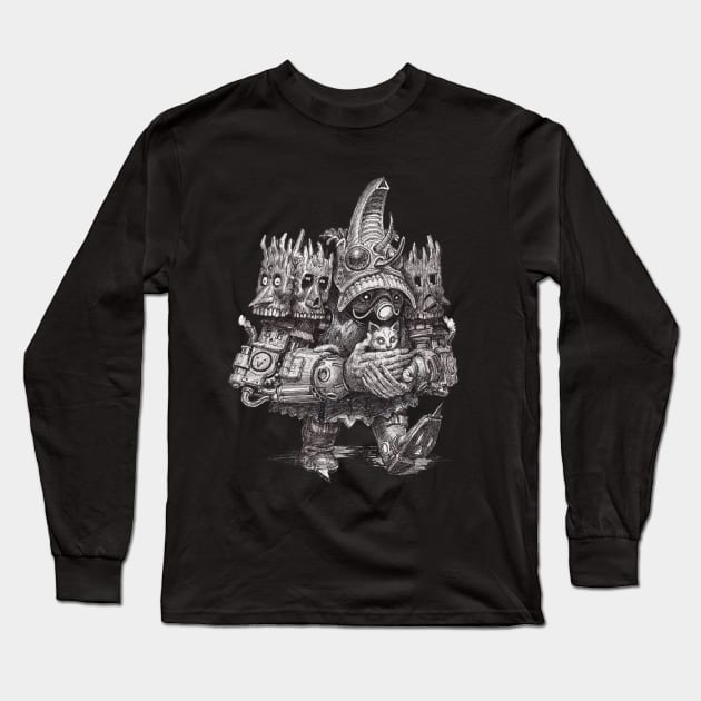 Guarded Long Sleeve T-Shirt by charleslister